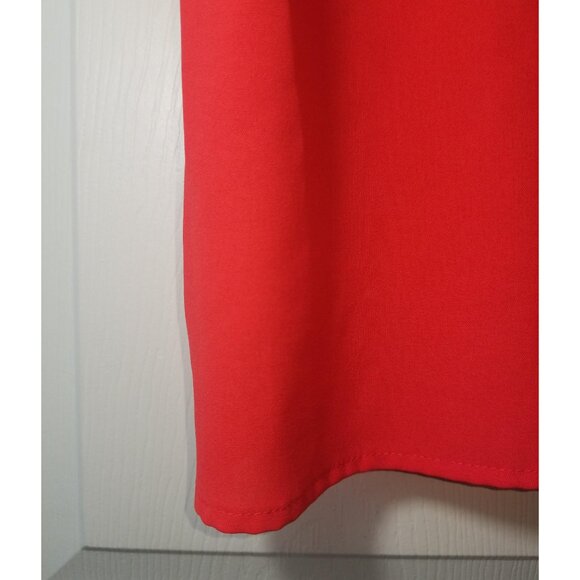 Camisole Shein top adjustable straps size Medium Ruffled Camisole Top - Picture 6 of 7